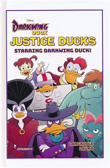 DARKWING DUCK JUSTICE DUCKS STARRING DARKWING DUCK HC
