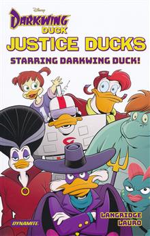 DARKWING DUCK JUSTICE DUCKS STARRING DARKWING DUCK TP