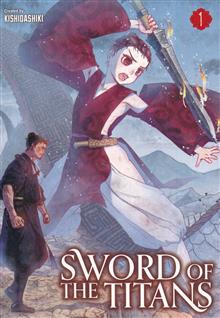 SWORD OF THE TITANS TP VOL 01 (RES)