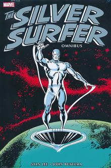SILVER SURFER OMNIBUS HC VOL 01 JOHN BUSCEMA FIRST ISSUE CVR