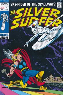 SILVER SURFER OMNIBUS HC VOL 01 JOHN BUSCEMA THOR DM VAR