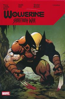 WOLVERINE SABRETOOTH WAR OMNIBUS HC GREG CAPULLO DM VAR