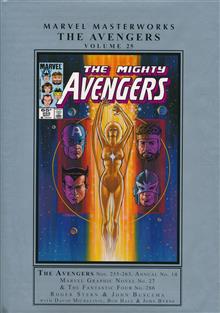 MMW THE AVENGERS HC VOL 25