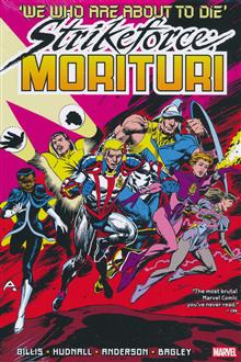 STRIKEFORCE MORITURI OMNIBUS ANDERSON PATHS GLORY HC DM VAR