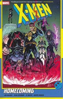 X-MEN BY JED MACKAY TP VOL 01 HOMECOMING