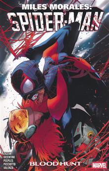 MILES MORALES SPIDER-MAN BY CODY ZIGLAR VOL 05 BLOOD HUNT