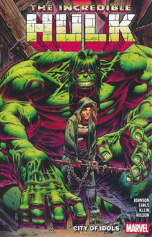 INCREDIBLE HULK TP VOL 04 CITY OF IDOLS