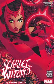 SCARLET WITCH BY STEVE ORLANDO TP VOL 04 QUEEN OF CHAOS