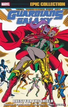 GOTG EPIC COLLECT TP VOL 02 TP QUEST FOR THE SHIELD