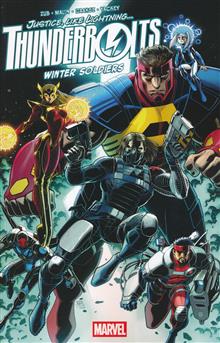 THUNDERBOLTS WINTER SOLDIERS TP