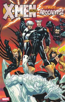 X-MEN AGE OF APOCALYPSE TP VOL 01 ALPHA