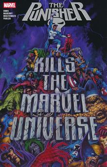 PUNISHER KILLS THE MARVEL UNIVERSE TP