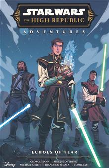 STAR WARS HIGH REPUBLIC ADV ECHOES OF FEAR GN