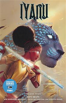 IYANU CHILD OF WONDER TP VOL 04