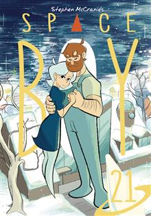 STEPHEN MCCRANIES SPACE BOY TP VOL 21