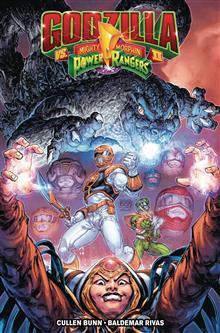 GODZILLA VS MMPR II TP