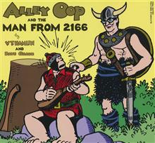 ALLEY OOP AND THE MAN FROM 2166 TP
