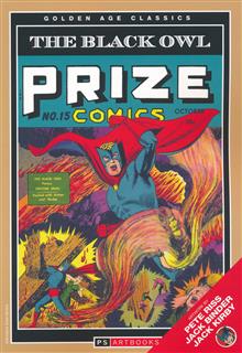 GOLDEN AGE CLASSICS PRIZE COMICS BLACK OWL SOFTEE VOL 01