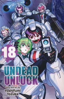 UNDEAD UNLUCK GN VOL 18