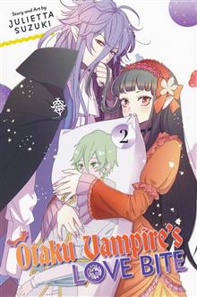 OTAKU VAMPIRES LOVE BITE GN VOL 02
