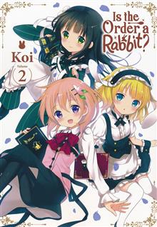 IS THE ORDER A RABBIT GN VOL 02