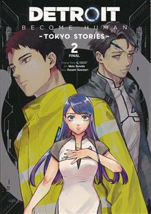DETROIT BECOME HUMAN TOKYO STORIES GN VOL 02 (MR)