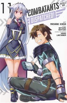 COMBATANTS WILL BE DISPATCHED GN VOL 11 (MR)