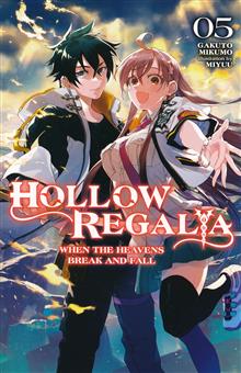HOLLOW REGALIA LIGHT NOVEL SC VOL 05 (MR)
