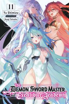 DEMON SWORD MASTER EXCALIBUR ACADEMY NOVEL SC VOL 11 (MR)
