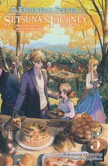 EPHEMERAL SCENES SETSUNAS JOURNEY LIGHT NOVEL SC VOL 05