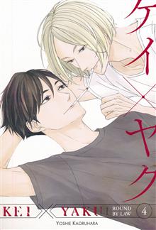 KEI X YAKU BOUND BY LAW GN VOL 04