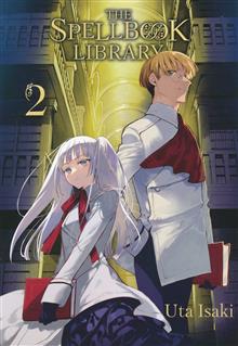 SPELLBOOK LIBRARY GN VOL 02