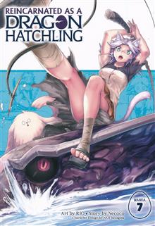 REINCARNATED AS DRAGON HATCHLING GN VOL 07