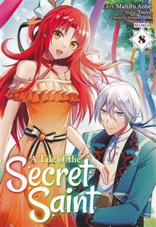 TALE OF THE SECRET SAINT GN VOL 08