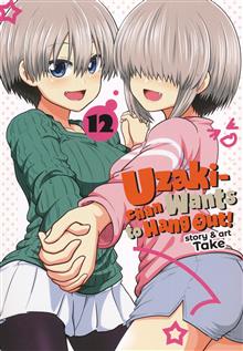 UZAKI CHAN WANTS TO HANG OUT GN VOL 12
