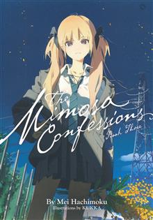 MIMOSA CONFESSIONS SC NOVEL VOL 03