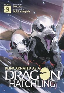 REINCARNATED AS DRAGON HATCHLING SC NOVEL VOL 09