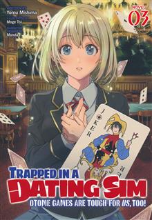TRAPPED IN A DATING SIM SC NOVEL VOL 03