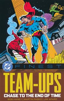 DC FINEST TEAM-UPS CHASE TO THE END OF TIME TP