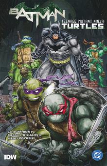 BATMAN TEENAGE MUTANT NINJA TURTLES TP VOL 01 (2025 EDITION)