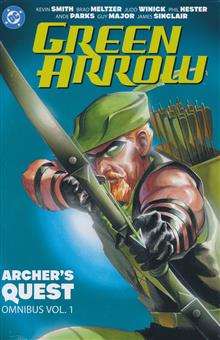 GREEN ARROW ARCHERS QUEST OMNIBUS HC VOL 01