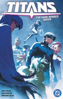 TITANS (2023) TP VOL 02 THE DARK-WINGED QUEEN