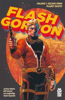 FLASH GORDON TP VOL 01 ESCAPE FROM PLANET DEATH
