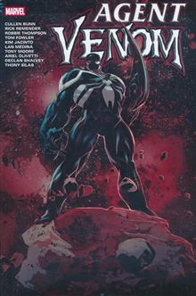 AGENT VENOM OMNIBUS HC DM VAR