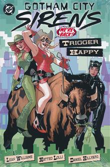 GOTHAM CITY SIRENS TRIGGER HAPPY HC