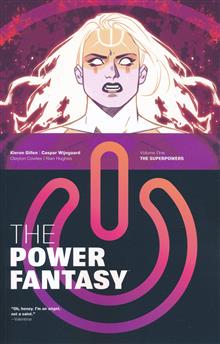 POWER FANTASY TP VOL 01 DIRECT MARKET EXCLUSIVE CVR (MR)