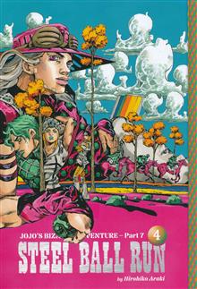 JOJOS BIZARRE ADV PART 6 STEEL BALL RUN HC VOL 04