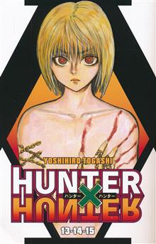HUNTER X HUNTER 3-IN-1 ED GN VOL 05