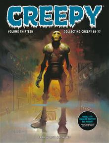 CREEPY ARCHIVES TP VOL 13 (DOUBLE-SIZED VOLUME)