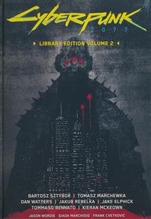CYBERPUNK 2077 LIBRARY EDITION HC VOL 02